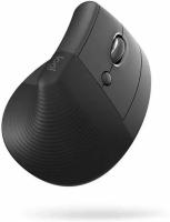 Мышь беспроводная Logitech Lift графитовый, 4000 dpi, радиоканал, Bluetooth, USB, кнопки - 6