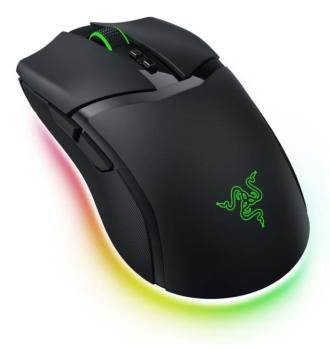 Мышь беспроводная/проводная Razer Cobra Pro черный, 30000 dpi, радиоканал, Bluetooth, USB, кнопки - 8