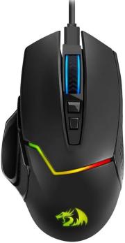 Мышь беспроводная Redragon Mirage Pro черный, 8000 dpi, радиоканал, USB, кнопки - 9