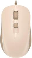 Мышь проводная A4Tech Fstyler FM26 бежевый/коричневый, 1600 dpi, USB, кнопки - 4