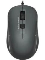 Мышь проводная A4Tech Fstyler FM26 серый/черный, 1600 dpi, USB, кнопки - 4