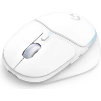 Мышь беспроводная Logitech G705 белый, 8200 dpi, радиоканал, Bluetooth, USB, кнопки - 6