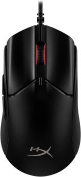 Мышь проводная HyperX Pulsefire Haste 2 черный, 26000 dpi, USB, кнопки - 6
