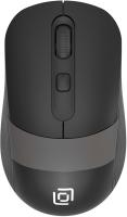 Мышь проводная Oklick 310M черный/серый, 2400 dpi, USB, кнопки - 4