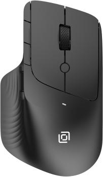 Мышь беспроводная Oklick 501MW черный, 2400 dpi, радиоканал, USB, кнопки - 6