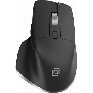 Мышь беспроводная Oklick 503MW черный, 2400 dpi, радиоканал, Bluetooth, USB, кнопки - 6