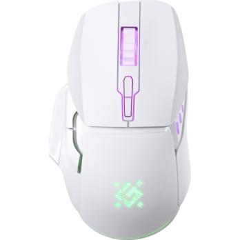 Мышь беспроводная Defender Stix GM-009 белый, 3200 dpi, радиоканал, USB, кнопки - 7