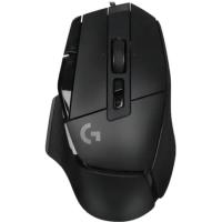 Мышь беспроводная Logitech G502 X LIGHTSPEED черный, 25600 dpi, радиоканал, USB, кнопки - 13