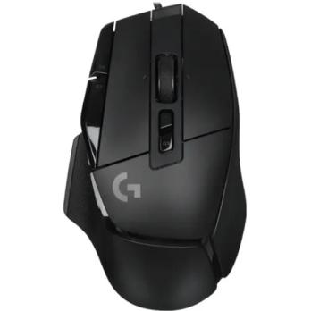Мышь беспроводная Logitech G502 X LIGHTSPEED черный, 25600 dpi, радиоканал, USB, кнопки - 13