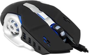 Мышь беспроводная Oklick 770GW черный, 3600 dpi, радиоканал, USB, кнопки - 6