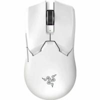 Мышь беспроводная/проводная Razer Viper V2 Pro белый, 30000 dpi, радиоканал, USB, кнопки - 5