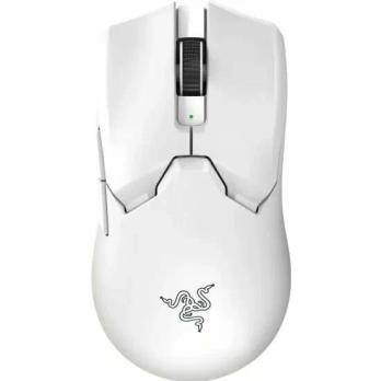Мышь беспроводная/проводная Razer Viper V2 Pro белый, 30000 dpi, радиоканал, USB, кнопки - 5