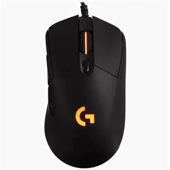 Мышь проводная Logitech G403 HERO черный, 25600 dpi, USB, кнопки - 6