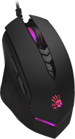 Мышь проводная A4Tech Bloody V8M Max черный, 12000 dpi, USB, кнопки - 10