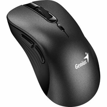 Мышь беспроводная Genius Ergo 8100S черный, 1600 dpi, радиоканал, USB, кнопки - 6