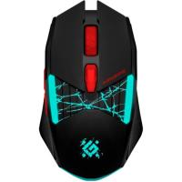 Мышь беспроводная Defender Horrodine GM-237 черный, 3200 dpi, радиоканал, USB, кнопки - 6
