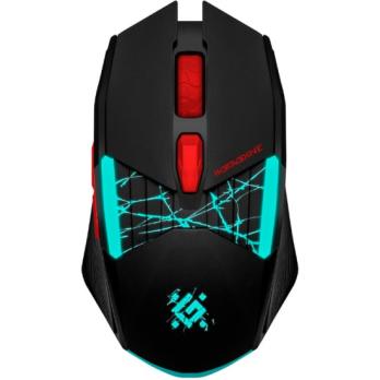 Мышь беспроводная Defender Horrodine GM-237 черный, 3200 dpi, радиоканал, USB, кнопки - 6