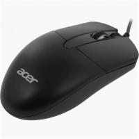 Мышь проводная Acer OMW300 черный, 1200 dpi, USB, кнопки - 3