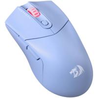 Мышь беспроводная Redragon St4r Pro голубой, 26000 dpi, радиоканал, Bluetooth, USB, кнопки - 6