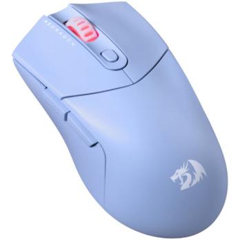 Мышь беспроводная Redragon St4r Pro голубой, 26000 dpi, радиоканал, Bluetooth, USB, кнопки - 6