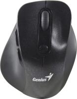 Мышь беспроводная Genius Ergo 9000S черный, 2400 dpi, радиоканал, Bluetooth, USB, кнопки - 6