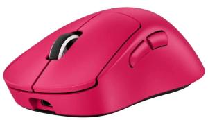 Мышь беспроводная Logitech G PRO X Superlight 2 розовый, 32000 dpi, радиоканал, USB, кнопки - 5