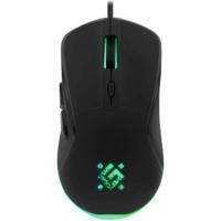 Мышь проводная Defender Arga GM-049 черный, 3600 dpi, USB, кнопки - 6