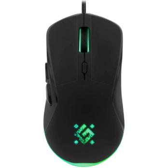 Мышь проводная Defender Arga GM-049 черный, 3600 dpi, USB, кнопки - 6