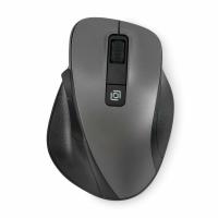 Мышь проводная Oklick 504M черный/серый, 3600 dpi, USB, кнопки - 6