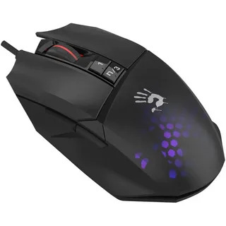 Мышь проводная A4Tech Bloody W65 Max Mini черный, 12000 dpi, USB, кнопки - 9