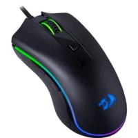 Мышь проводная Redragon Cypher, черный, 12800 dpi, USB, кнопки - 7