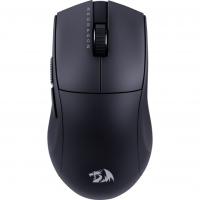 Мышь беспроводная Defender Redragon K1ng 4K Pro черный, 26000 dpi, радиоканал, Bluetooth, USB, кнопки - 5