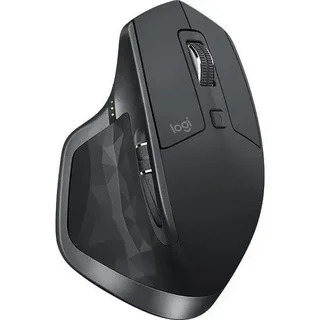 Мышь беспроводная Logitech MX Master 2S графитовый, 4000 dpi, радиоканал, Bluetooth, USB, кнопки - 7