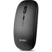 Мышь беспроводная SVEN RX-565SW темно-серый, 1600 dpi, радиоканал, USB, кнопки - 4