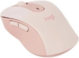 Мышь беспроводная Logitech Signature M650 розовый, 4000 dpi, радиоканал, Bluetooth, USB, кнопки - 5