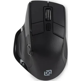 Мышь беспроводная Oklick 502MW черный, 2400 dpi, радиоканал, Bluetooth, USB, кнопки - 9