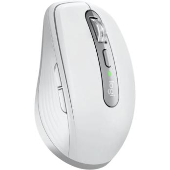 Мышь беспроводная/проводная Logitech MX Anywhere 3S серый, 8000 dpi, радиоканал, Bluetooth, USB, кнопки - 6