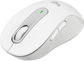 Мышь беспроводная Logitech M750 белый, 4000 dpi, радиоканал, Bluetooth, USB, кнопки - 5