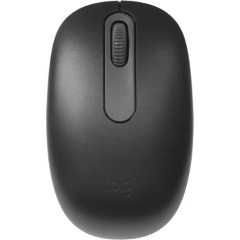 Мышь беспроводная Logitech M196 графитовый, 1000 dpi, Bluetooth, кнопки - 3