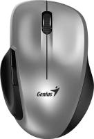 Мышь беспроводная Genius Ergo 8200S серебристый, 1200 dpi, радиоканал, USB, кнопки - 5