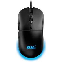 Мышь проводная Genius Scorpion M500 черный, 3200 dpi, USB, кнопки - 6