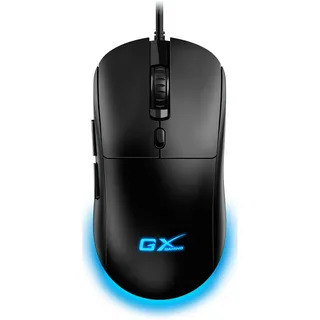 Мышь проводная Genius Scorpion M500 черный, 3200 dpi, USB, кнопки - 6