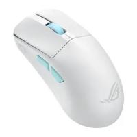 Мышь беспроводная/проводная ASUS ROG Harpe Ace Aim Lab Edition белый, 36000 dpi, радиоканал, Bluetooth, USB, кнопки - 5
