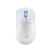 Мышь беспроводная/проводная ASUS ROG Keris II Ace белый, 42000 dpi, радиоканал, Bluetooth, USB, кнопки - 6