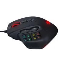 Мышь проводная REDRAGON Aatrox черный, 12400 dpi, USB, кнопки - 15