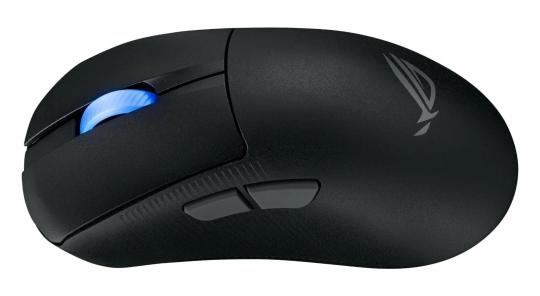 Мышь беспроводная/проводная ASUS ROG Keris II ACE черный, 42000 dpi, радиоканал, Bluetooth, USB, кнопки - 6