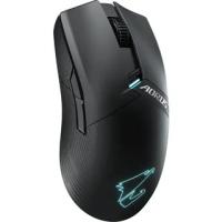 Мышь беспроводная/проводная Gigabyte GM-AORUS M6 черный, 26000 dpi, радиоканал, USB, кнопки - 8