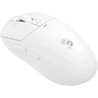 Мышь беспроводная/проводная A4Tech Bloody R72 Ultra белый, 20000 dpi, радиоканал, USB-C, кнопки - 7