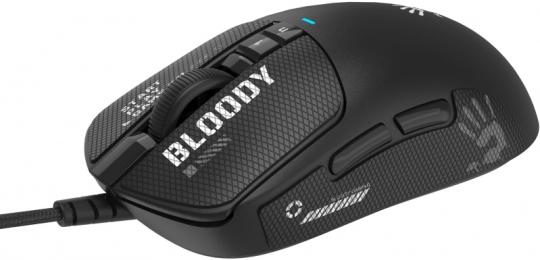 Мышь проводная A4Tech Bloody W72 Ultra черный, 20000 dpi, USB, кнопки - 7
