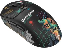 Мышь беспроводная/проводная A4Tech Bloody R72 Ultra Duo черный/рисунок, 20000 dpi, радиоканал, USB, кнопки - 7